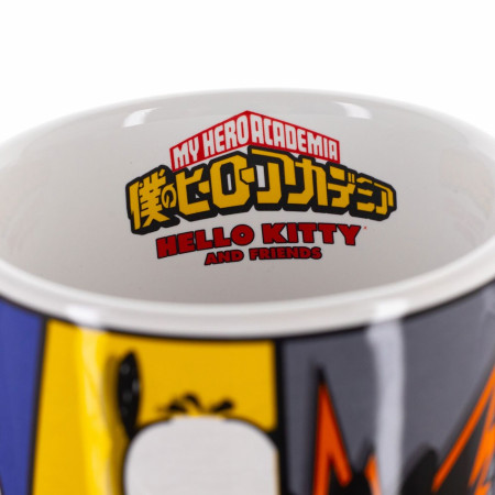My Hero Academia and Sanrio Hello Kitty Crossover 16 oz. Ceramic Mug